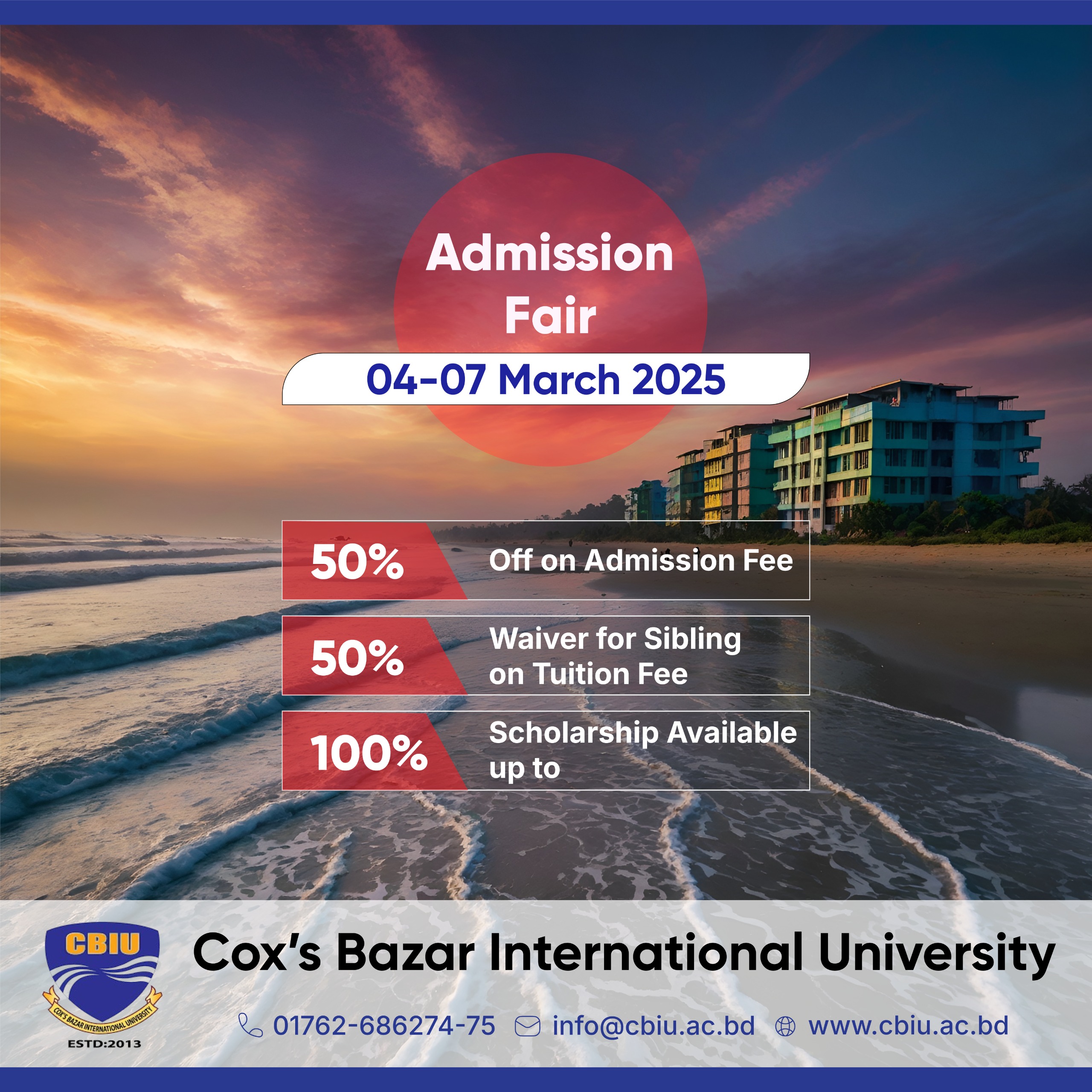 Admission Advertisements