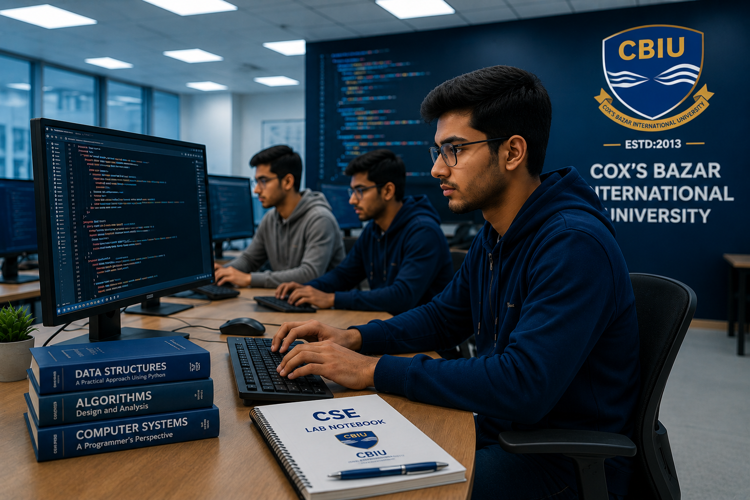 Bachelor of Science in Computer Science & Engineering