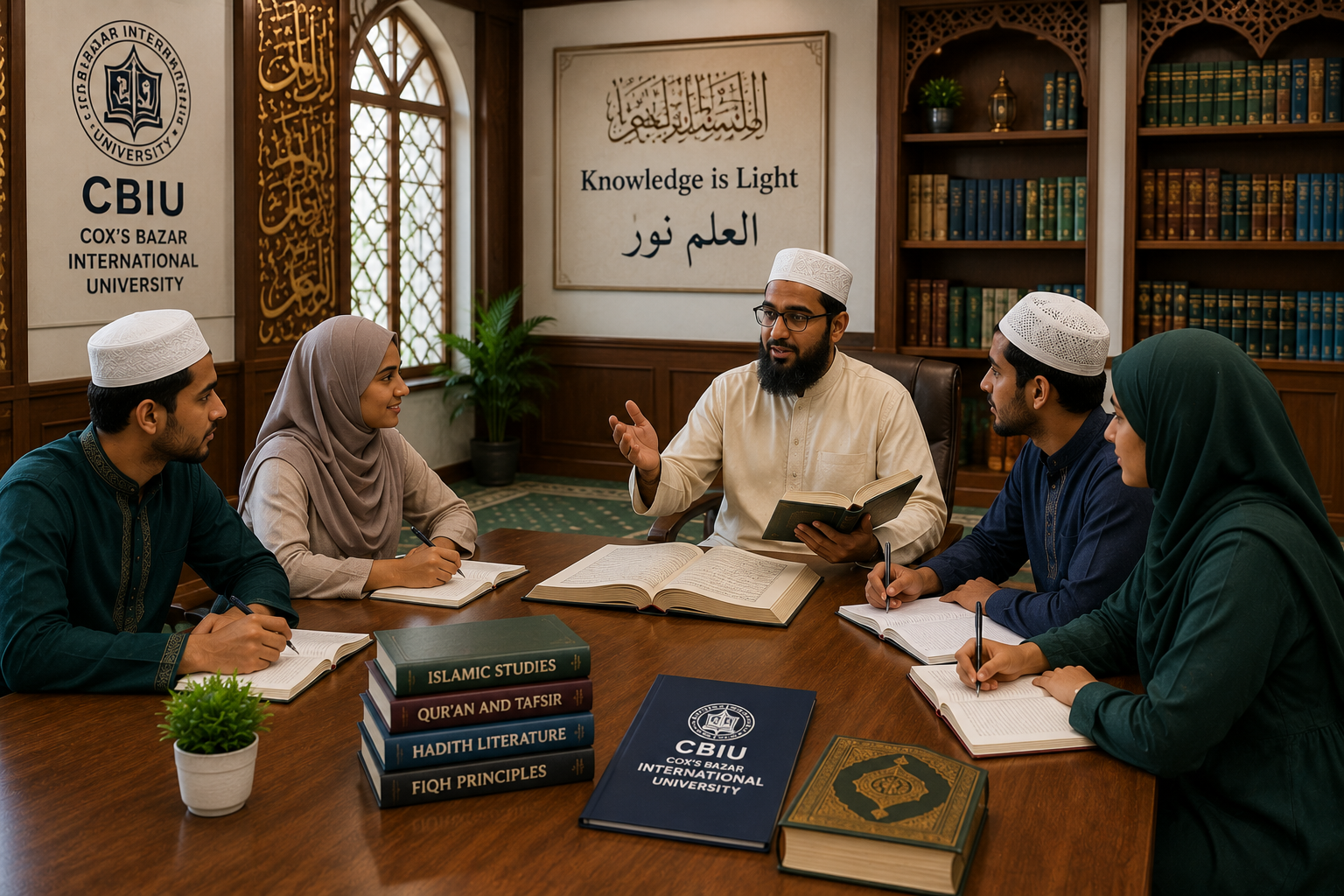 Bachelor Arts (Honours) in Islamic Studies