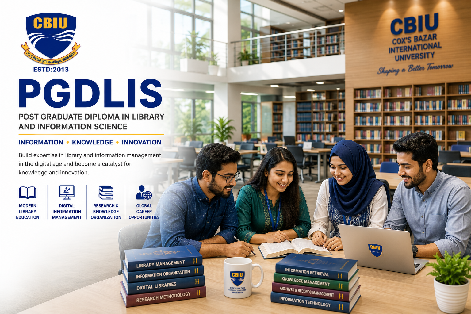 Post Graduate Diploma in Library & Information Science