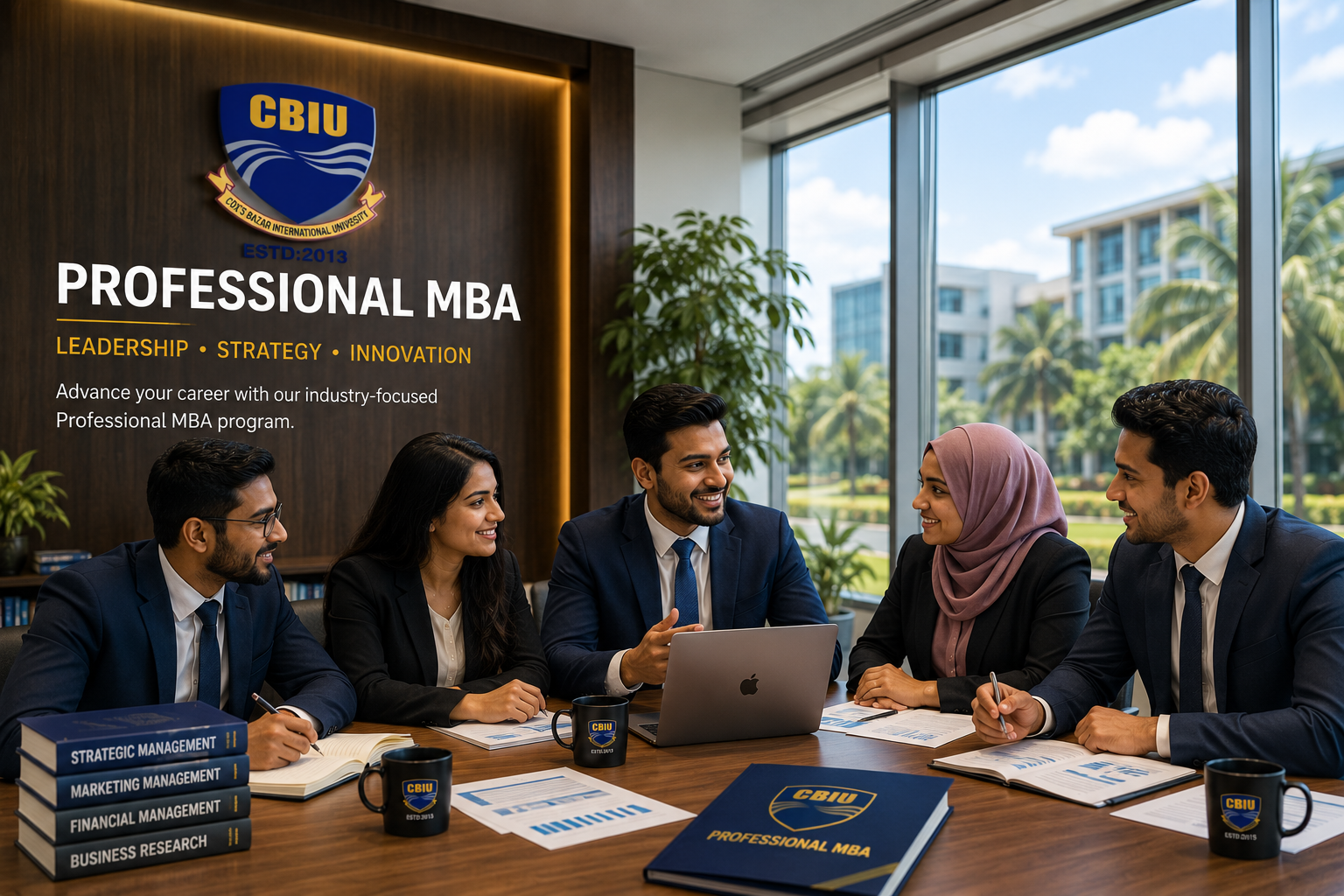 Master of Business Administration (Professional MBA)